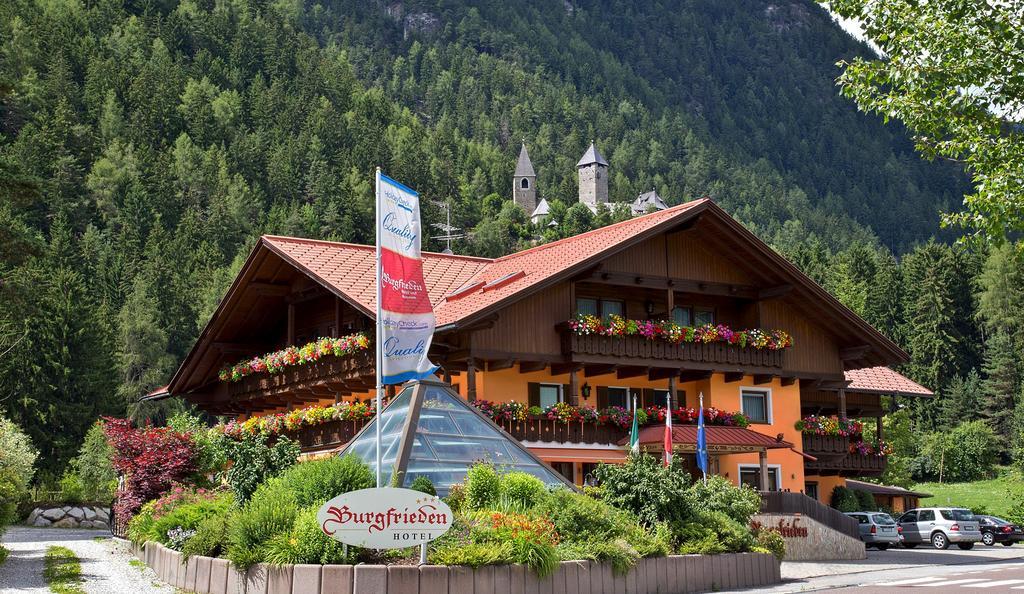Hotel Burgfrieden Gais Zewnętrze zdjęcie