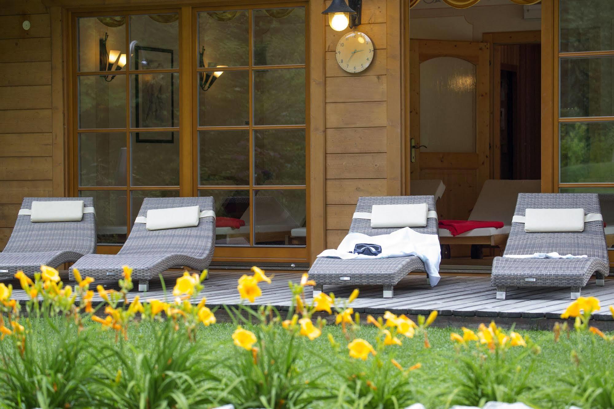Hotel Burgfrieden Gais Zewnętrze zdjęcie