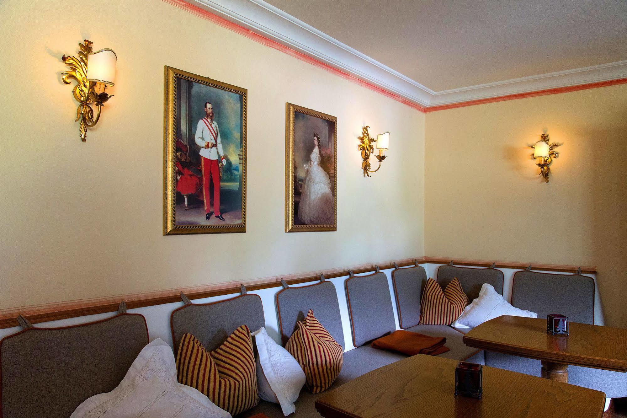 Hotel Burgfrieden Gais Zewnętrze zdjęcie