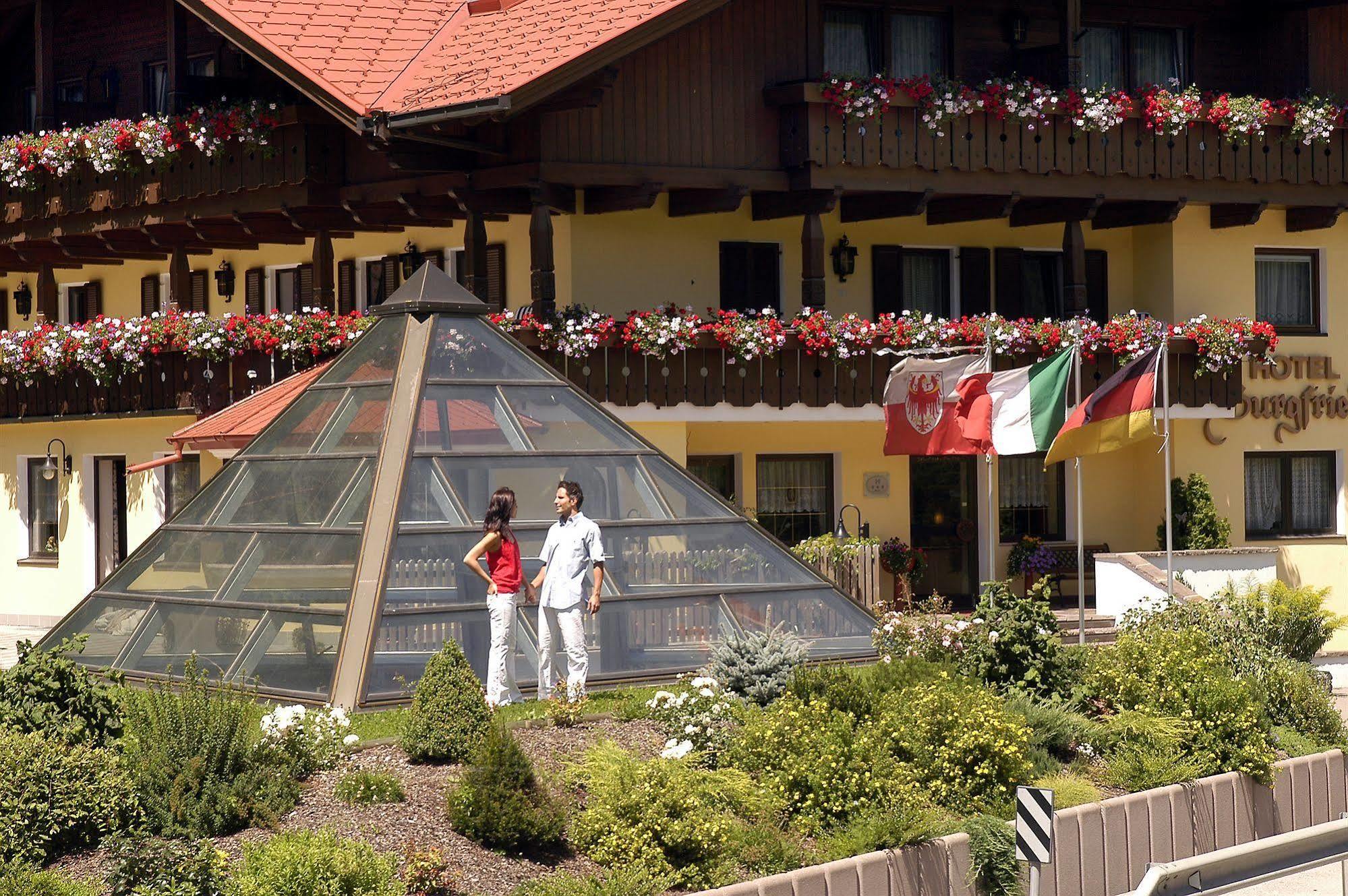 Hotel Burgfrieden Gais Zewnętrze zdjęcie