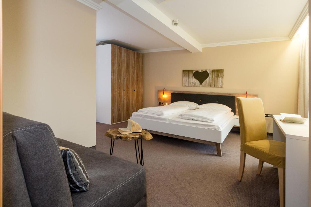 Hotel Burgfrieden Gais Zewnętrze zdjęcie